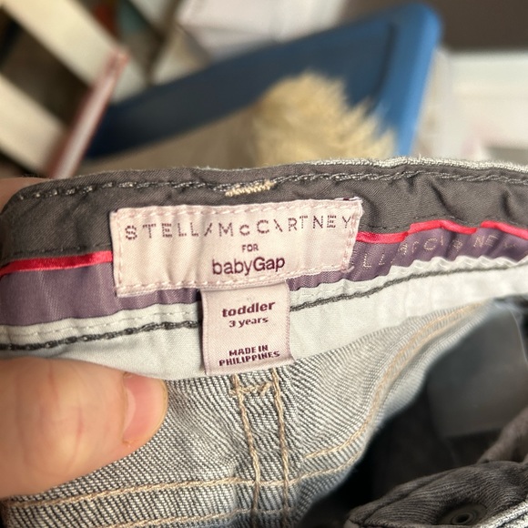 Stella McCartney for babyGap Denim Jeans, Size 3T - Picture 8 of 9